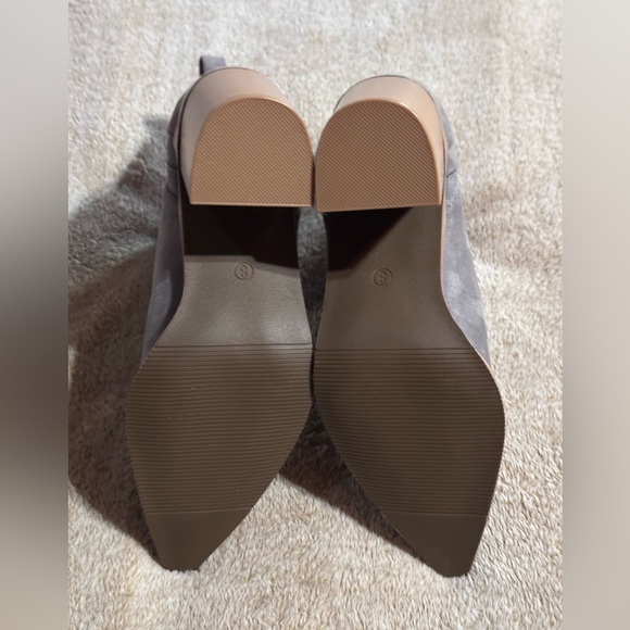 Grey boots size 8 - Picture 2 of 6